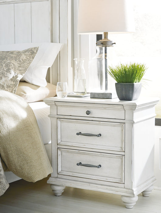 Ashley Express - Kanwyn Three Drawer Night Stand DecorGalore4U - Shop Home Decor Online with Free Shipping