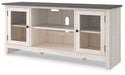 Ashley Express - Dorrinson LG TV Stand w/Fireplace Option DecorGalore4U - Shop Home Decor Online with Free Shipping