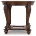 Ashley Express - Norcastle Round End Table DecorGalore4U - Shop Home Decor Online with Free Shipping