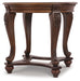 Ashley Express - Norcastle Round End Table DecorGalore4U - Shop Home Decor Online with Free Shipping