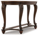 Ashley Express - Norcastle Sofa Table DecorGalore4U - Shop Home Decor Online with Free Shipping