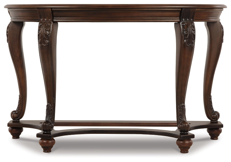 Ashley Express - Norcastle Sofa Table DecorGalore4U - Shop Home Decor Online with Free Shipping