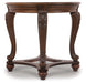 Ashley Express - Norcastle Round End Table DecorGalore4U - Shop Home Decor Online with Free Shipping