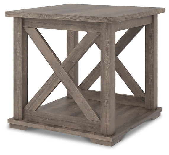 Ashley Express - Arlenbry Square End Table DecorGalore4U - Shop Home Decor Online with Free Shipping