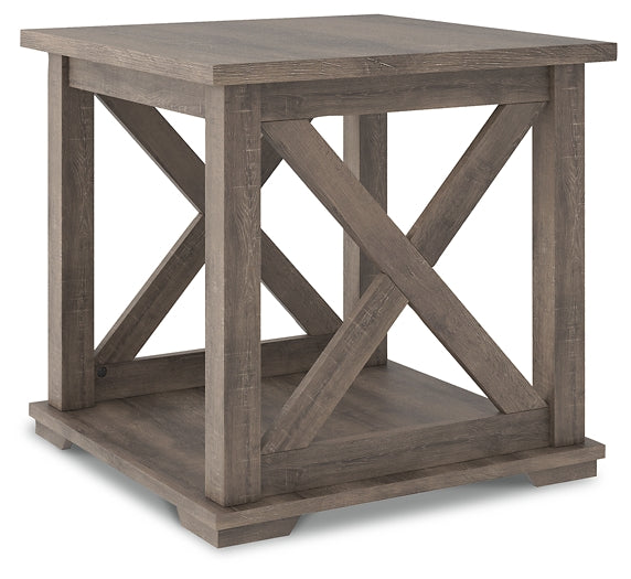 Ashley Express - Arlenbry Square End Table DecorGalore4U - Shop Home Decor Online with Free Shipping