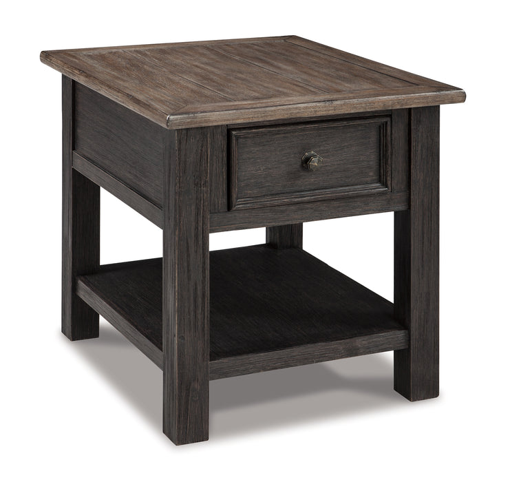 Ashley Express - Tyler Creek Rectangular End Table DecorGalore4U - Shop Home Decor Online with Free Shipping