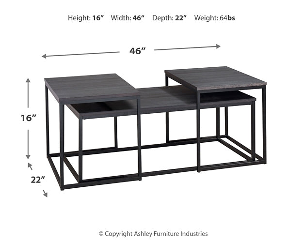 Ashley Express - Yarlow Home Office Lift Top Desk DecorGalore4U - Shop Home Decor Online with Free Shipping