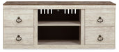 Ashley Express - Willowton LG TV Stand w/Fireplace Option DecorGalore4U - Shop Home Decor Online with Free Shipping