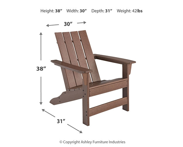 Ashley Express - Emmeline Adirondack Chair DecorGalore4U - Shop Home Decor Online with Free Shipping