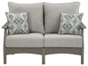 Ashley Express - Visola Loveseat w/Cushion DecorGalore4U - Shop Home Decor Online with Free Shipping