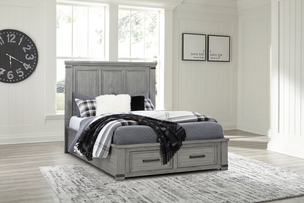 Ashley Express - Russelyn Queen Storage Bed DecorGalore4U - Shop Home Decor Online with Free Shipping