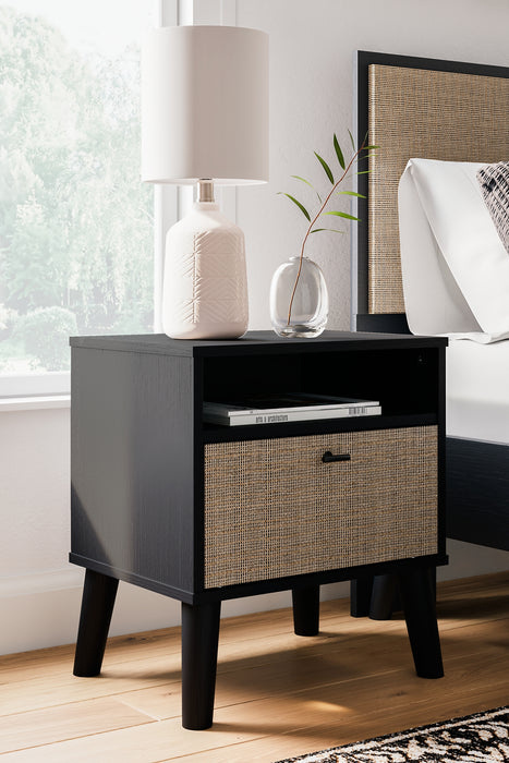Ashley Express - Charlang One Drawer Night Stand DecorGalore4U - Shop Home Decor Online with Free Shipping