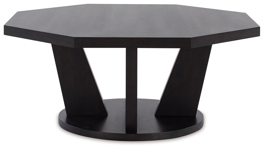 Ashley Express - Chasinfield Octagon Cocktail Table