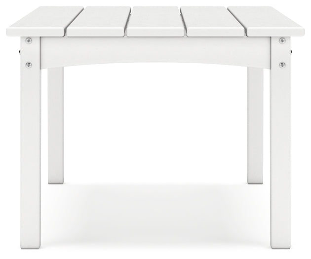 Ashley Express - Hyland wave Rectangular Cocktail Table