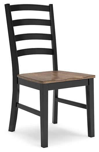 Ashley Express - Wildenauer Dining Room Side Chair (2/CN)